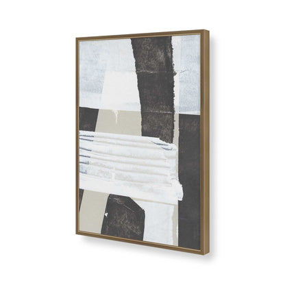 [Color:Brushed Gold], Picture of art in a Brushed Gold frame of the corner