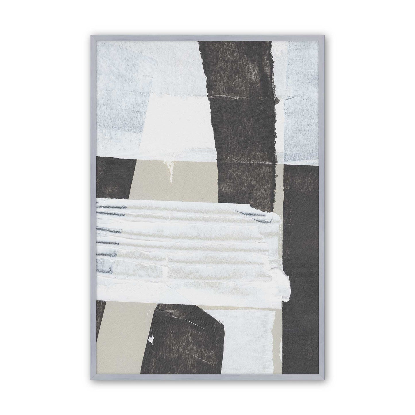 [Color:Polished Chrome], Picture of art in a Polished Chrome frame