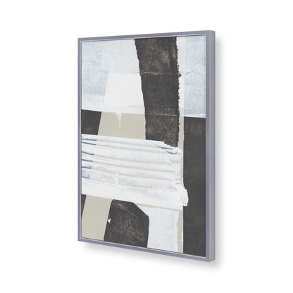[Color:Polished Chrome], Picture of art in a Polished Chrome frame of the corner