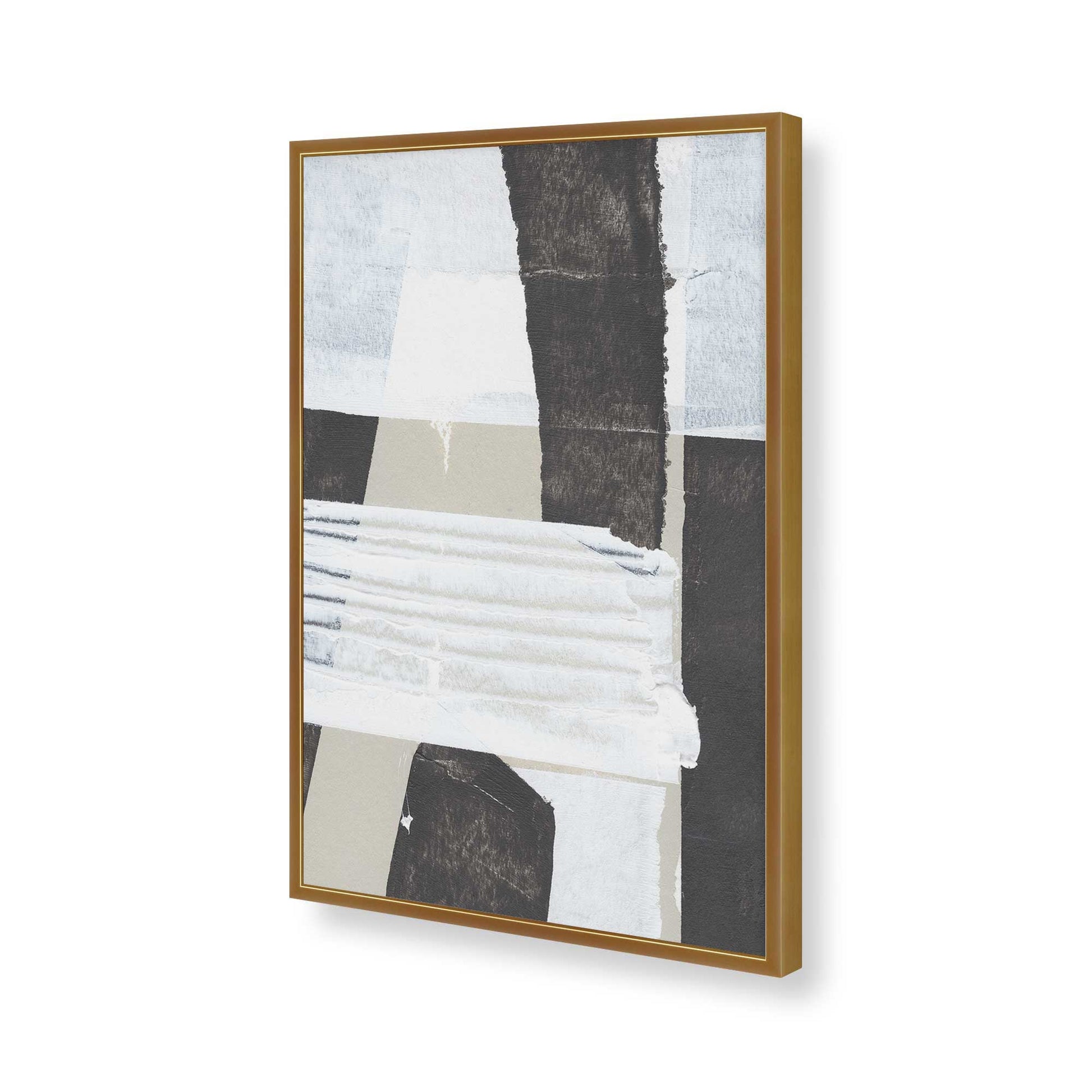 [Color:Polished Gold], Picture of art in a Polished Gold frame of the corner