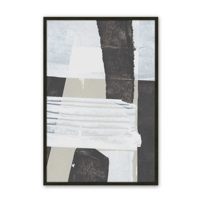 [Color:Satin Black], Picture of art in a Satin Black frame