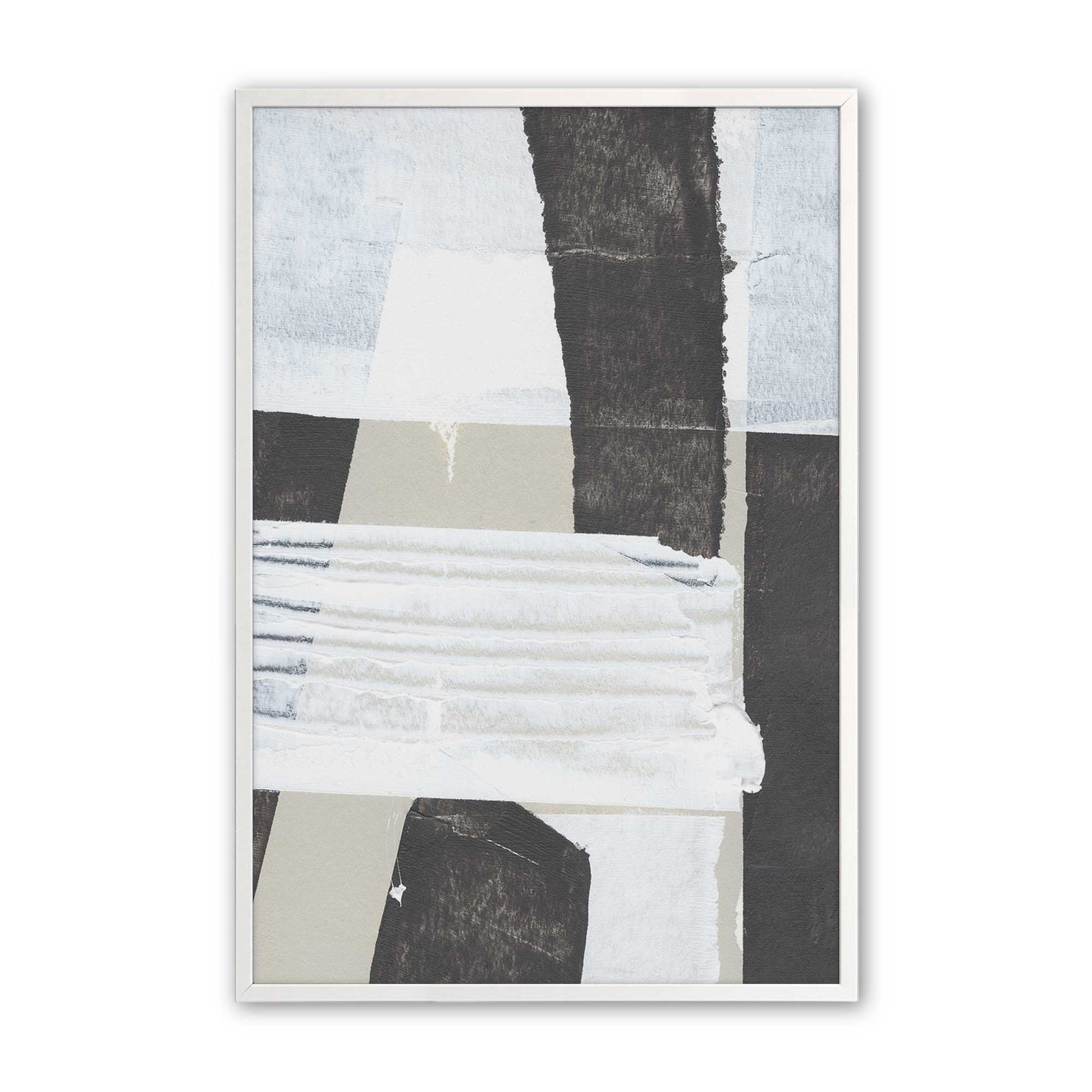 [Color:Opaque White], Picture of art in a Opaque White frame