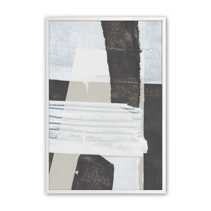 [Color:Opaque White], Picture of art in a Opaque White frame