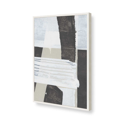 [Color:Opaque White], Picture of art in a Opaque White frame of the corner
