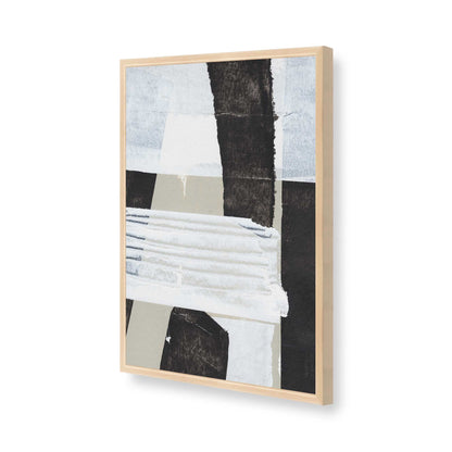[Color:Raw Maple], Picture of art in a Raw Maple frame of the corner