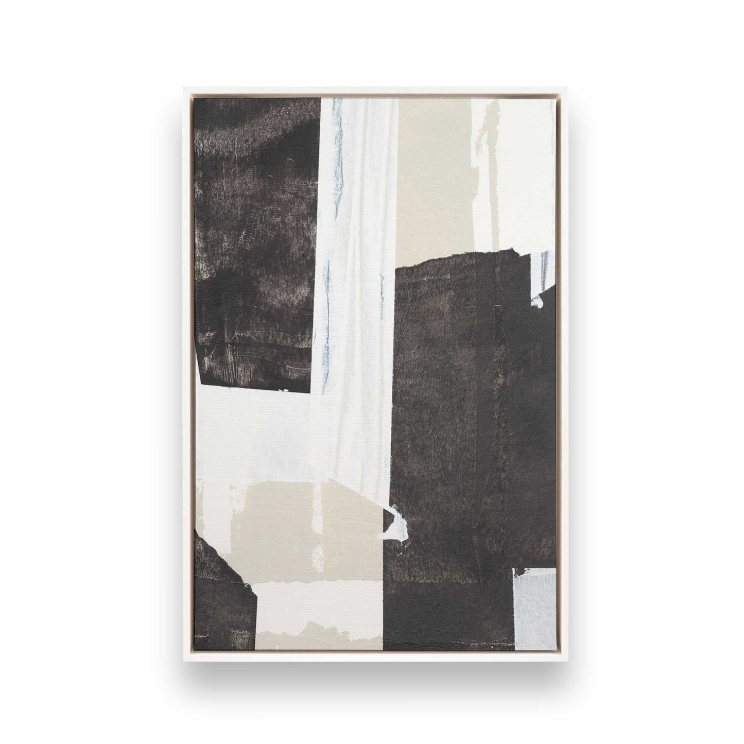 [Color:Opaque White], Picture of art in a White frame