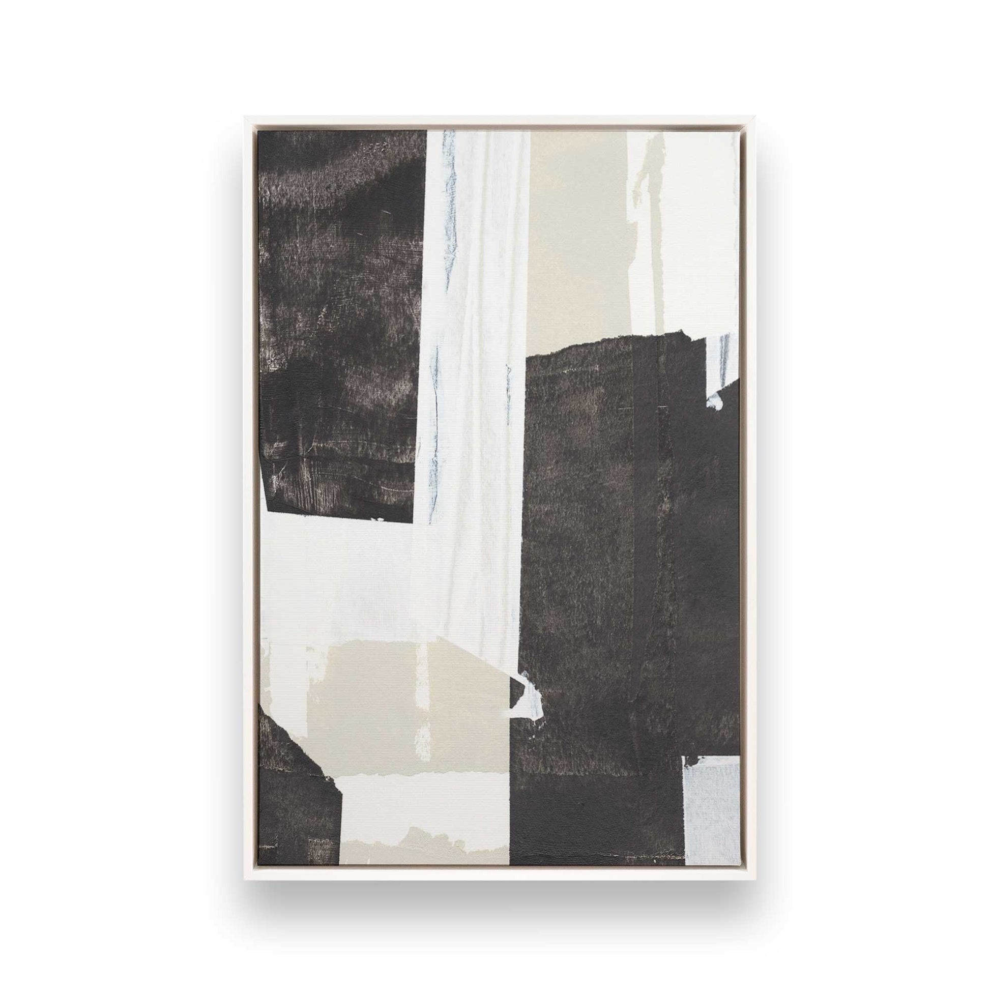 [Color:Opaque White], Picture of art in a White frame