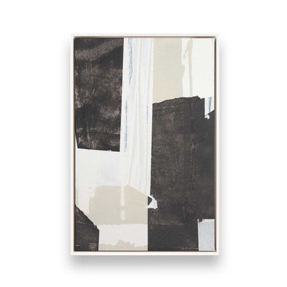 [Color:Opaque White], Picture of art in a White frame