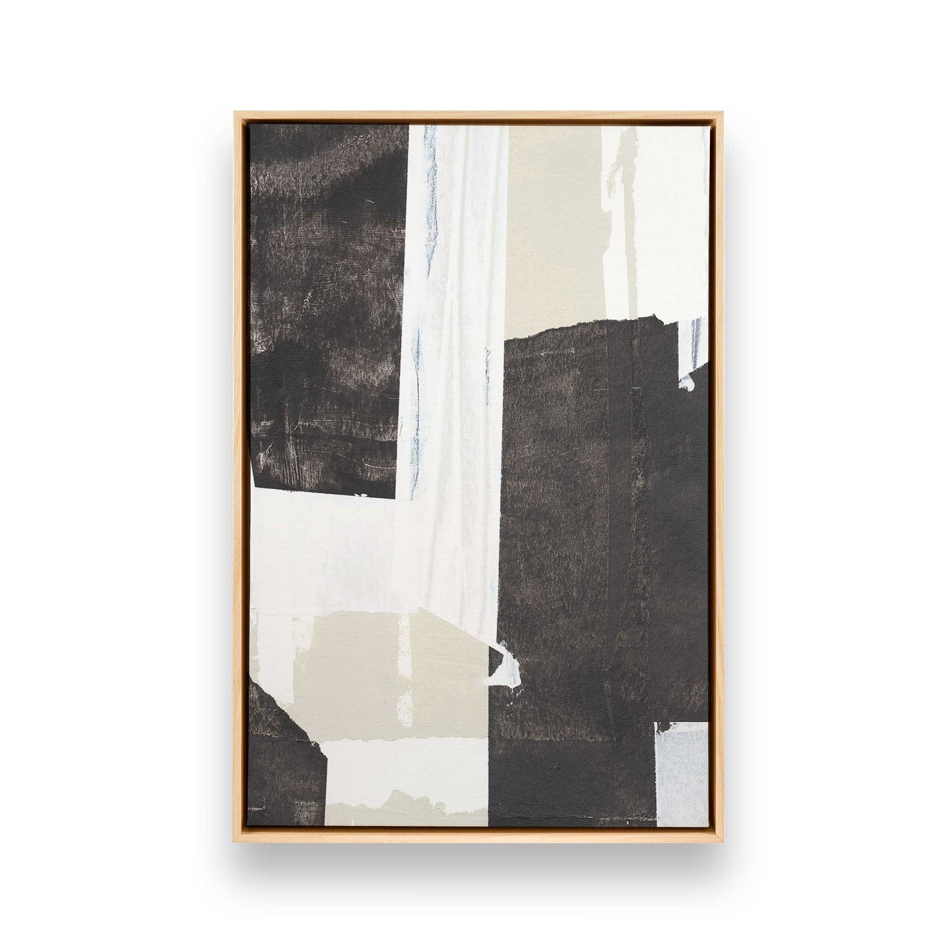[Color:American Maple], Picture of art in a American Maple frame