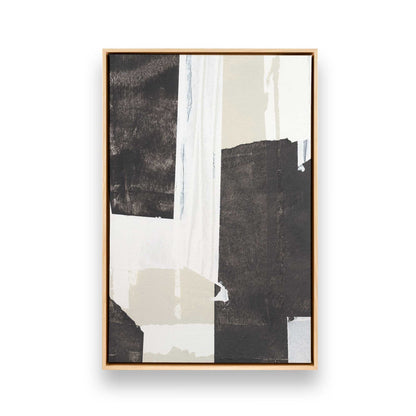 [Color:American Maple], Picture of art in a American Maple frame
