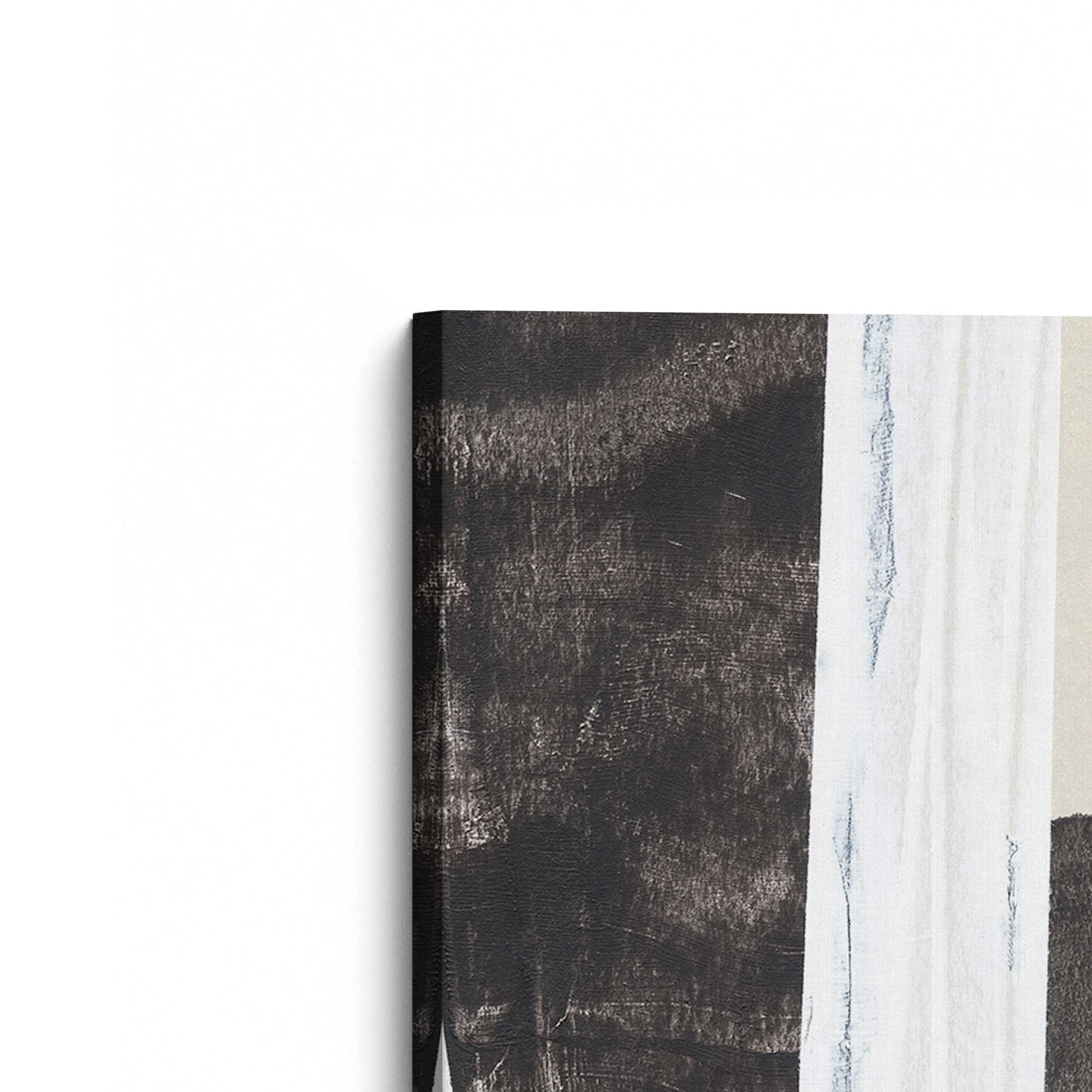 [Color:Stretched Canvas], Picture of the corner of the art