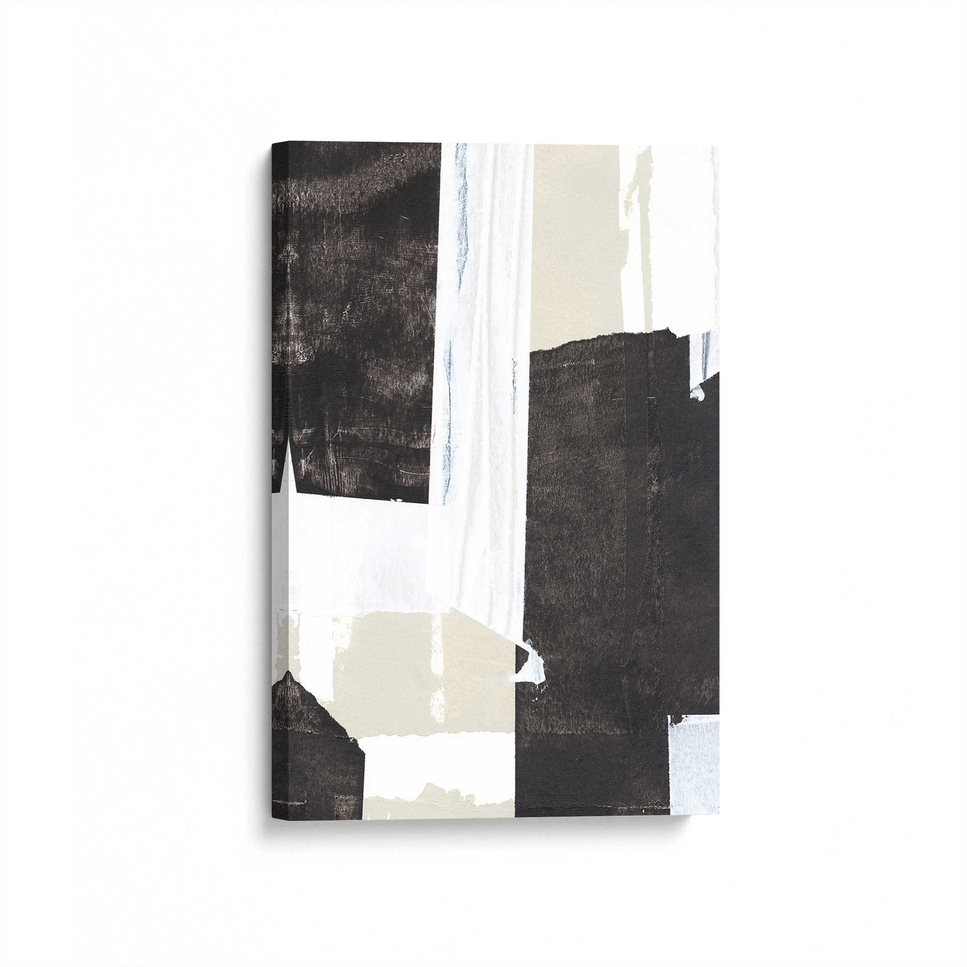 [Color:Stretched Canvas], Picture of art at an angle