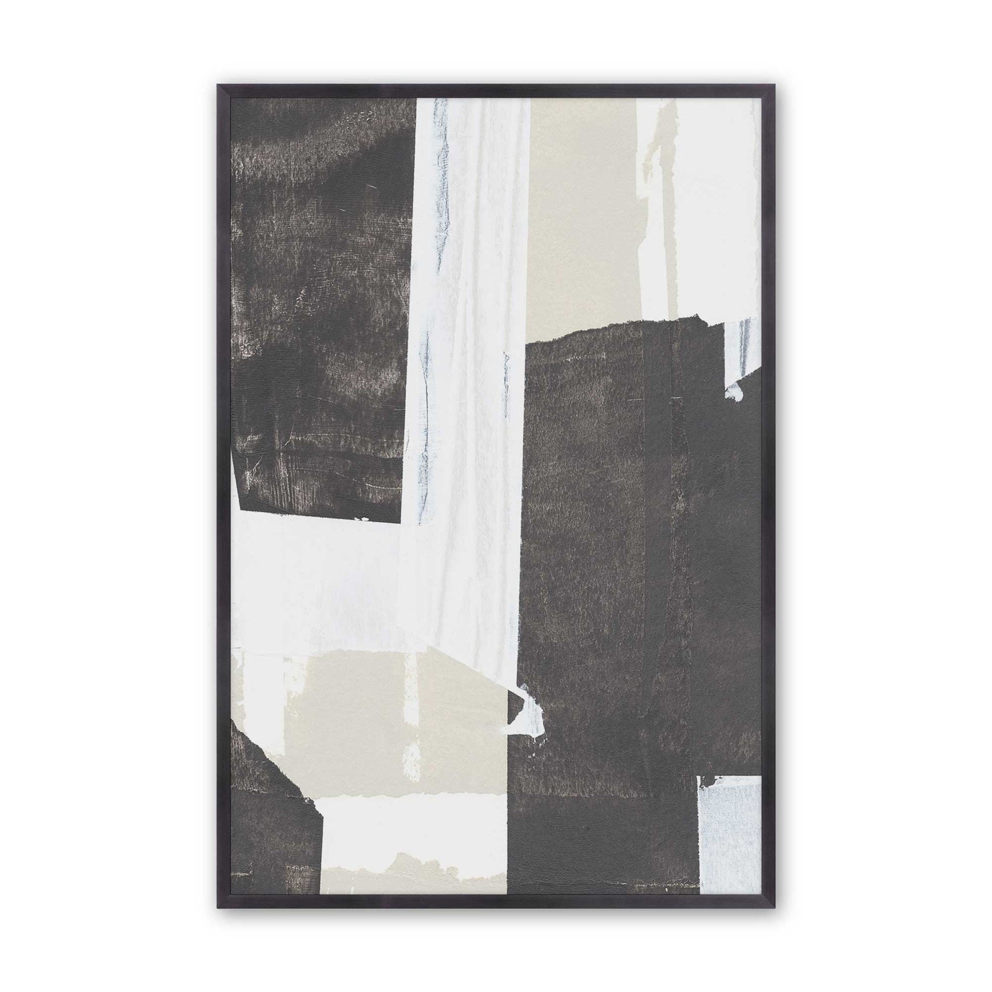 [Color:Weathered Zinc], Picture of art in a Weathered Zinc frame