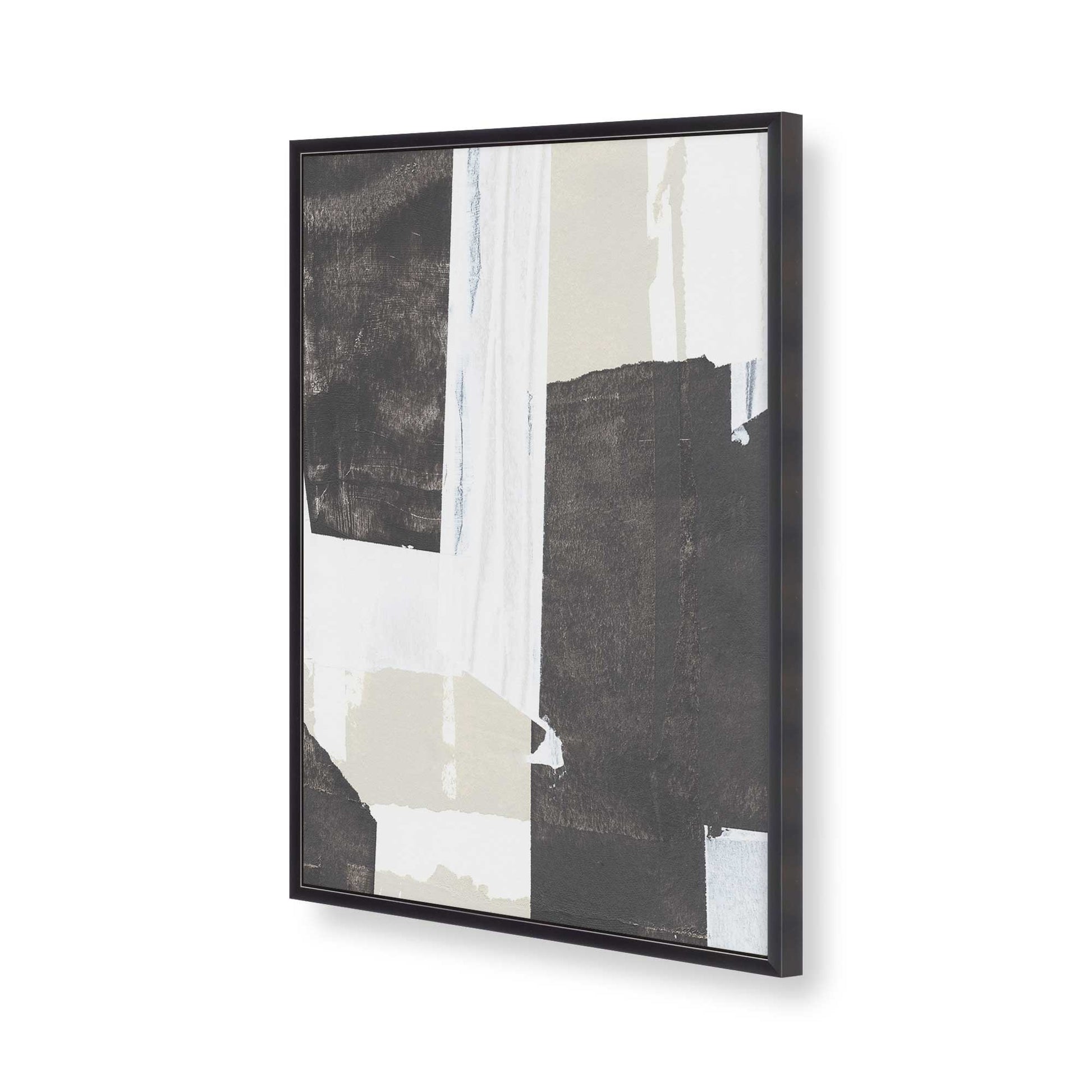 [Color:Weathered Zinc], Picture of art in a Weathered Zinc frame of the corner