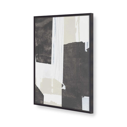 [Color:Weathered Zinc], Picture of art in a Weathered Zinc frame of the corner