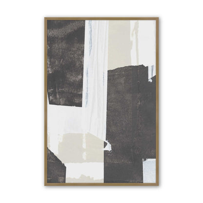 [Color:Brushed Gold], Picture of art in a Brushed Gold frame