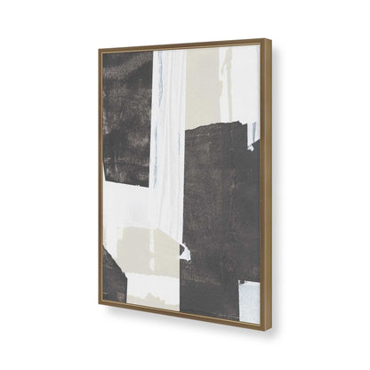 [Color:Brushed Gold], Picture of art in a Brushed Gold frame of the corner