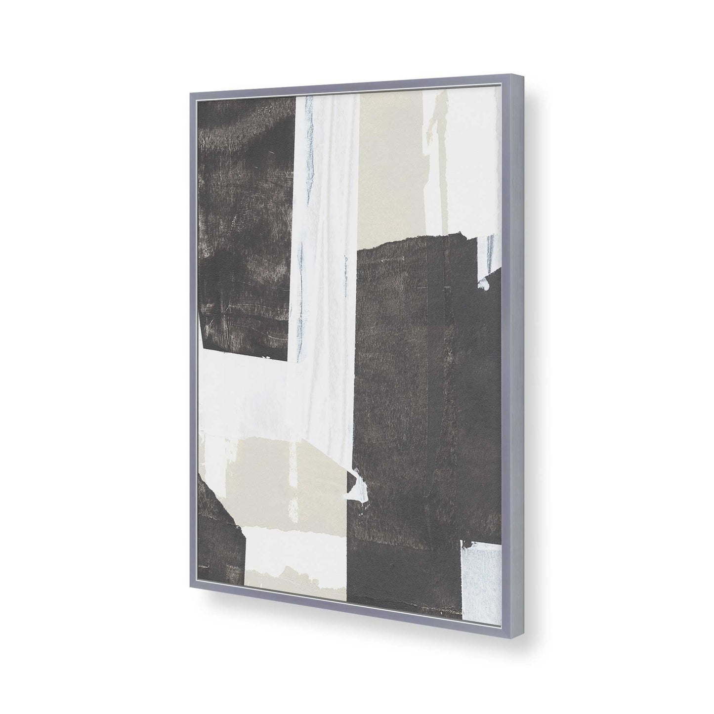 [Color:Polished Chrome], Picture of art in a Polished Chrome frame of the corner