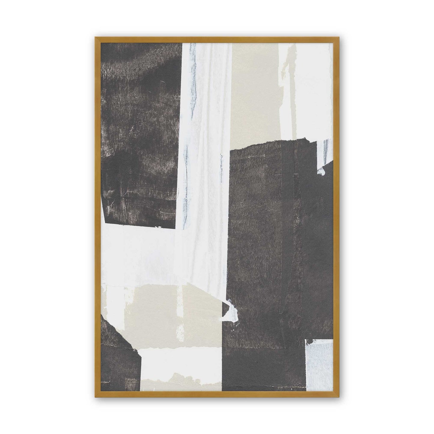 [Color:Polished Gold], Picture of art in a Polished Gold frame