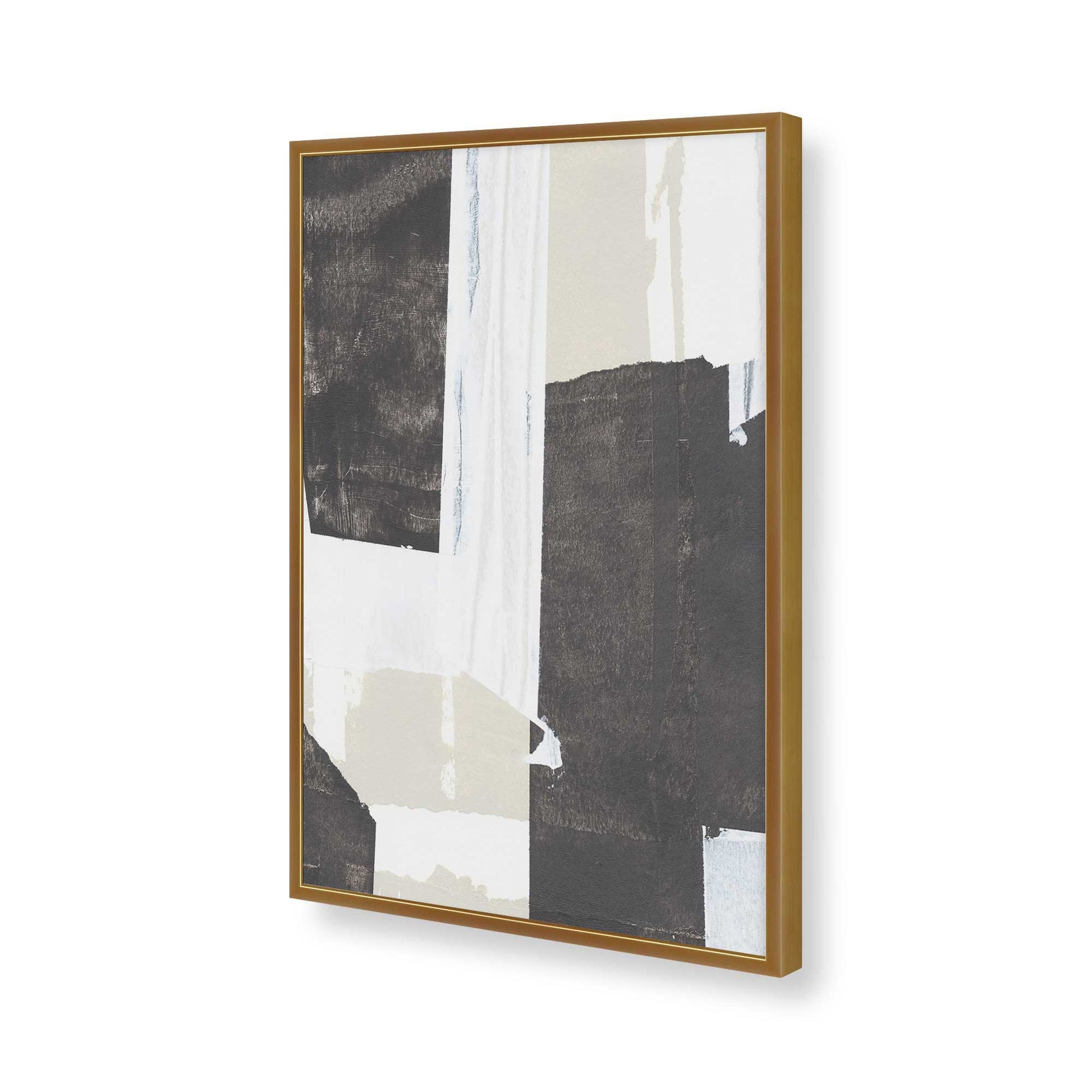 [Color:Polished Gold], Picture of art in a Polished Gold frame of the corner
