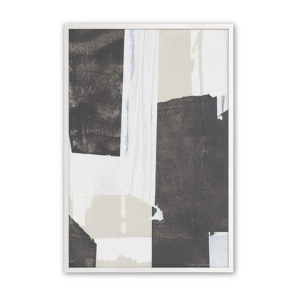 [Color:Opaque White], Picture of art in a Opaque White frame