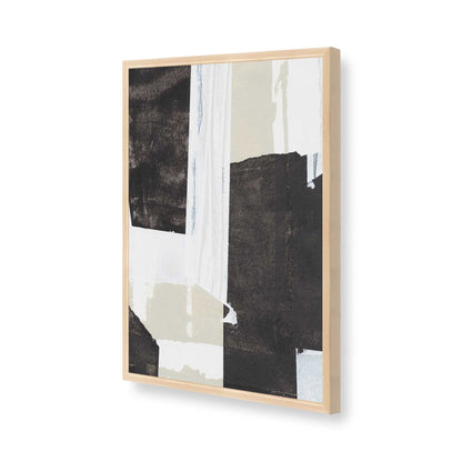[Color:Raw Maple], Picture of art in a Raw Maple frame of the corner