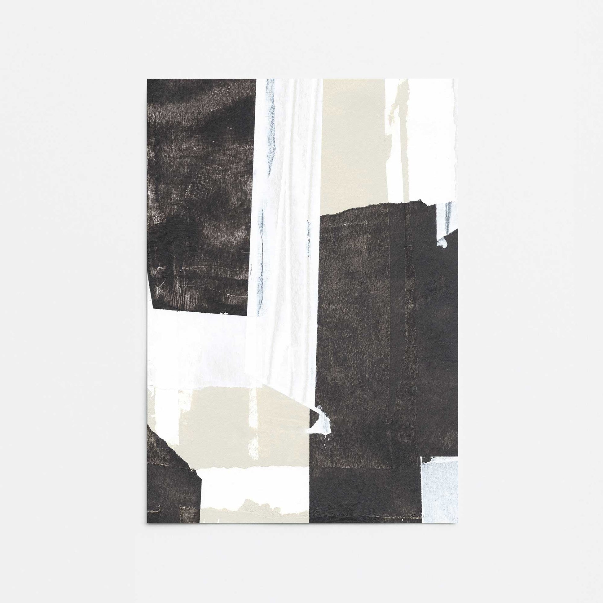 [color:Rolled Print], Picture of close up of art