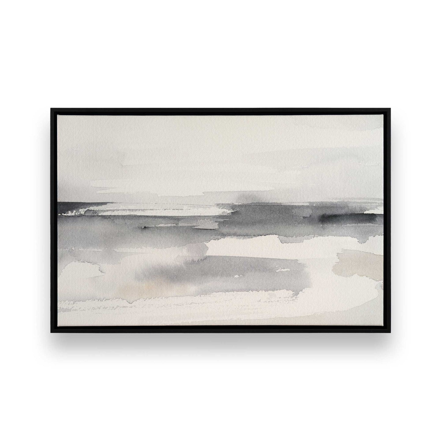 [Color:Satin Black], Picture of art in a Satin Black frame