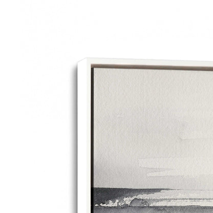 [Color:Opaque White], Picture of art in a White frame at an angle