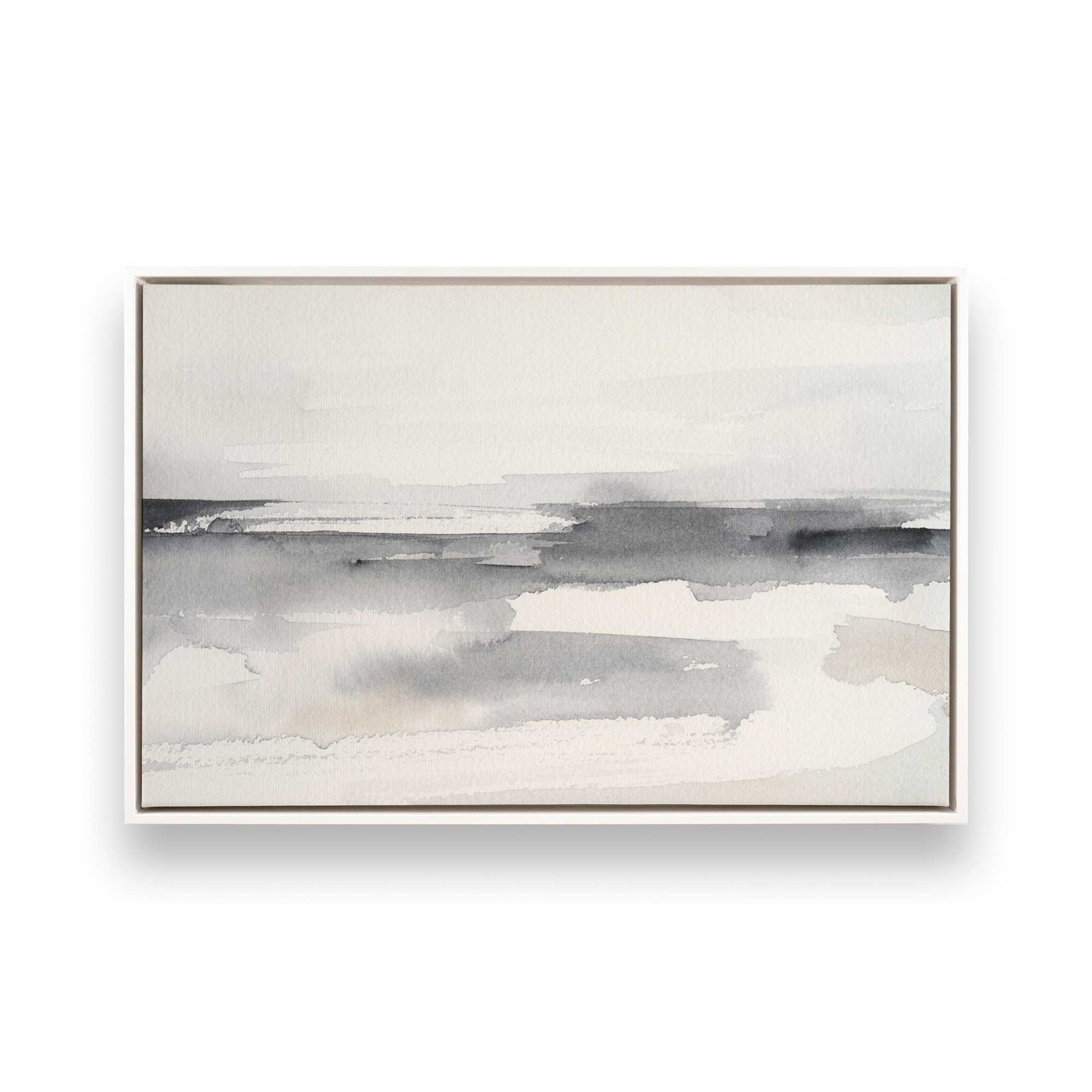 [Color:Opaque White], Picture of art in a White frame