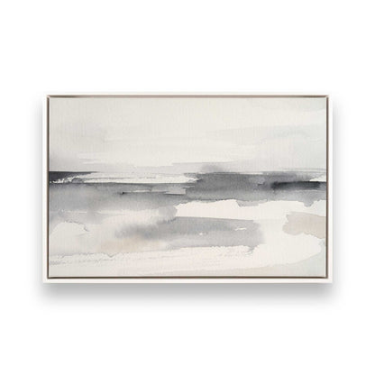 [Color:Opaque White], Picture of art in a White frame