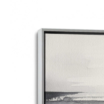 [Color:Polished Chrome], Picture of art in a Polished Chrome frame at an angle