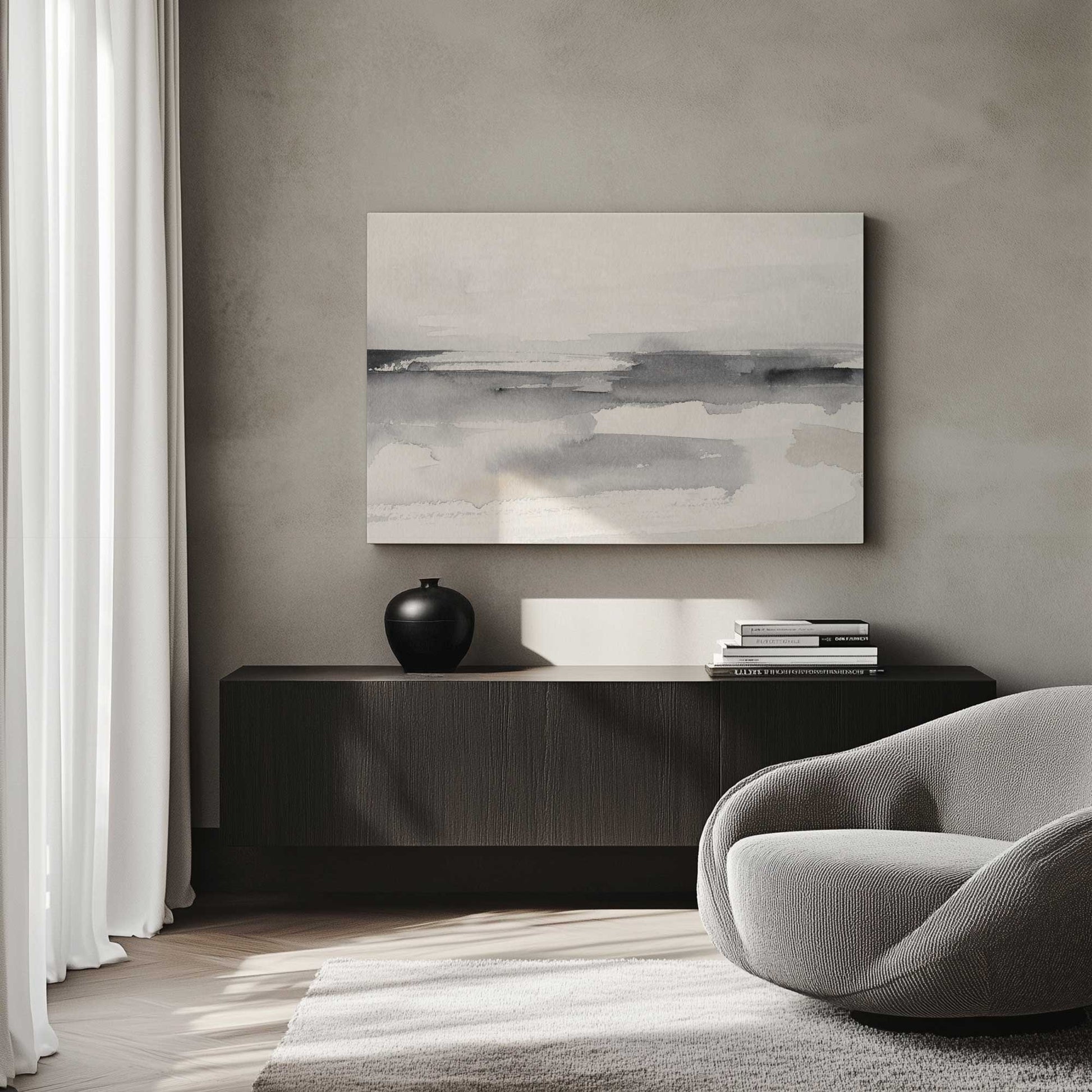 Picture of art in a room