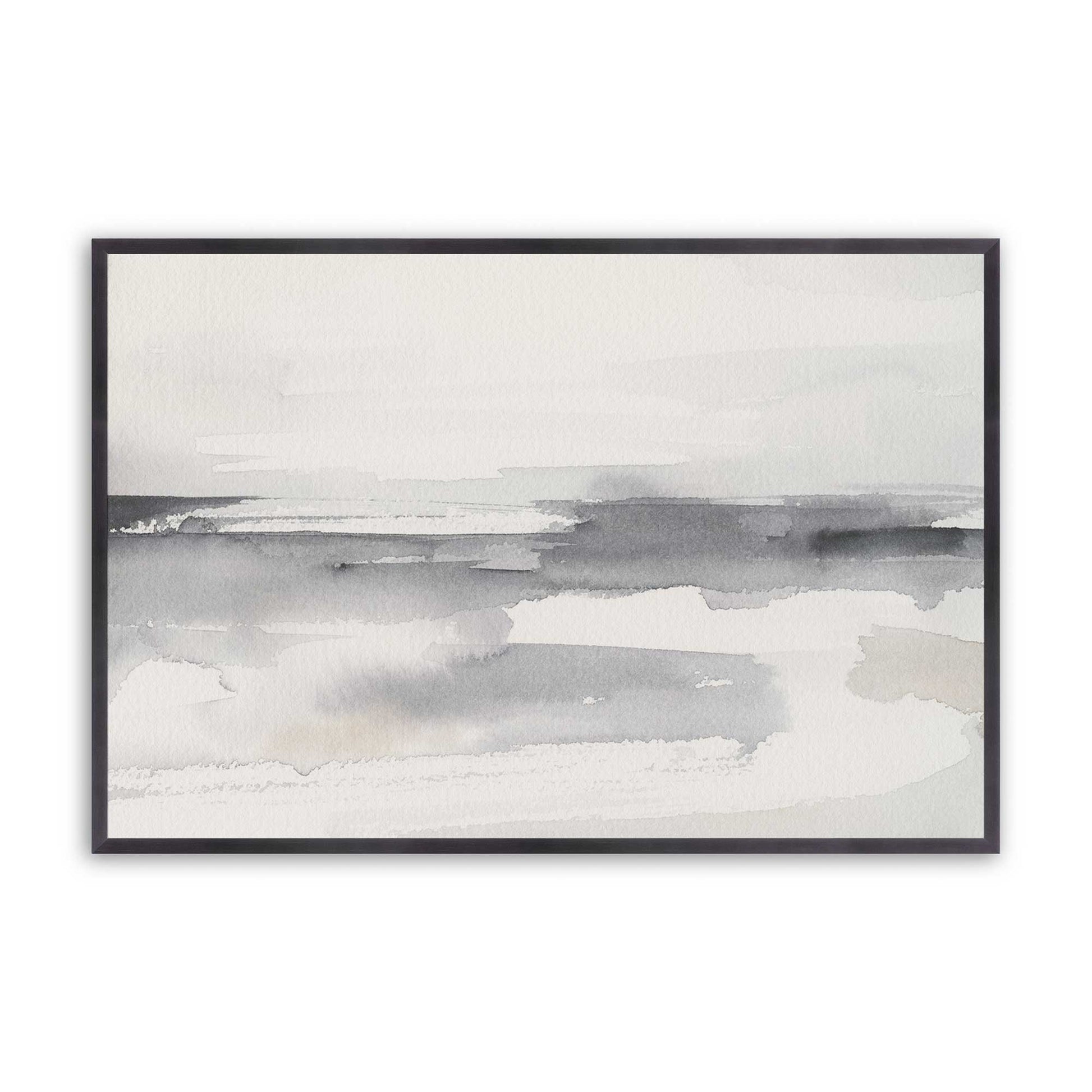 [Color:Weathered Zinc], Picture of art in a Weathered Zinc frame