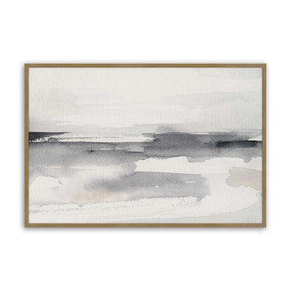 [Color:Brushed Gold], Picture of art in a Brushed Gold frame
