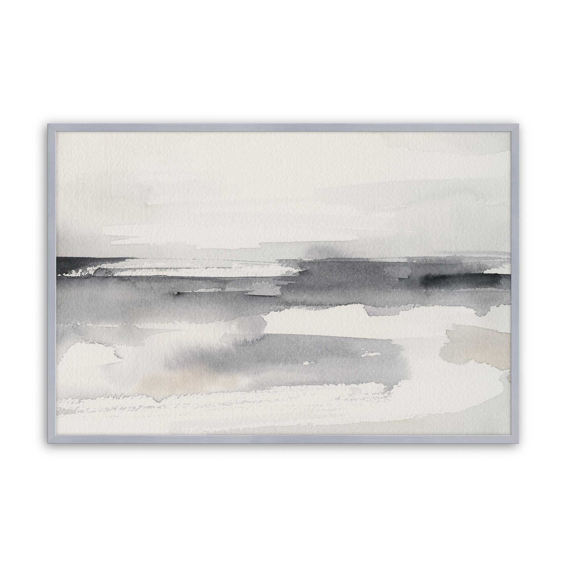 [Color:Polished Chrome], Picture of art in a Polished Chrome frame