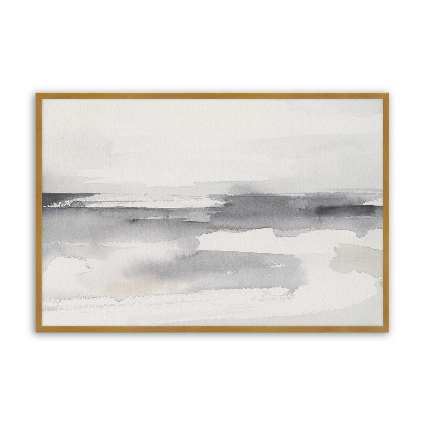 [Color:Polished Gold], Picture of art in a Polished Gold frame