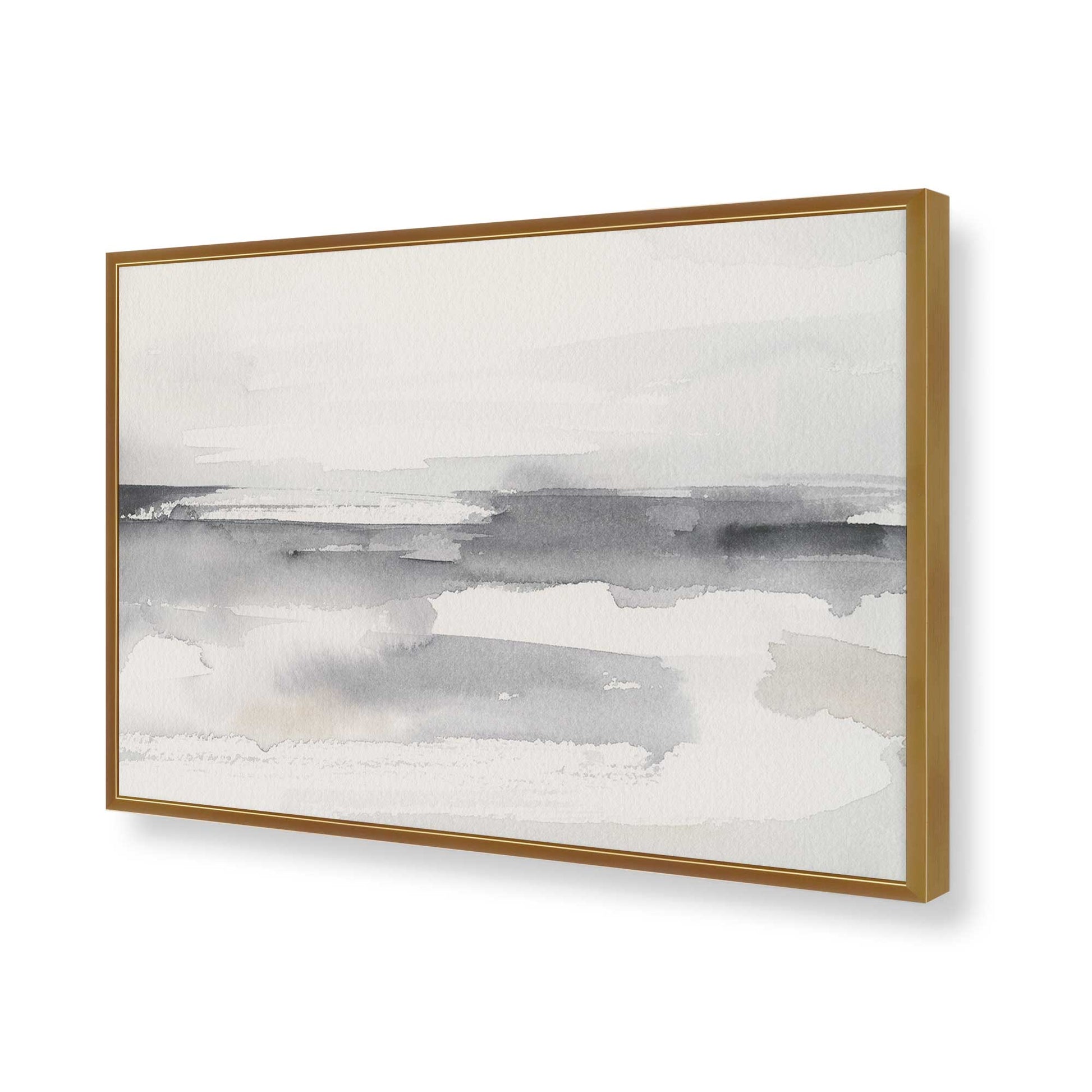 [Color:Polished Gold], Picture of art in a Polished Gold frame of the corner