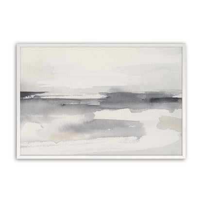 [Color:Opaque White], Picture of art in a Opaque White frame