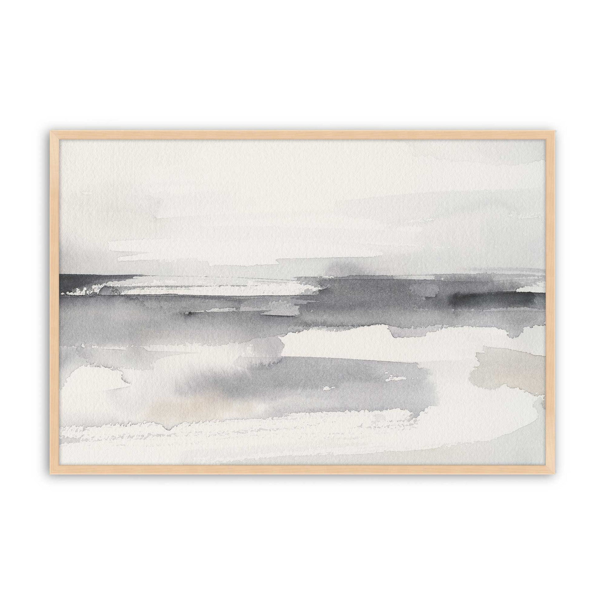 [Color:Raw Maple], Picture of art in a Raw Maple frame