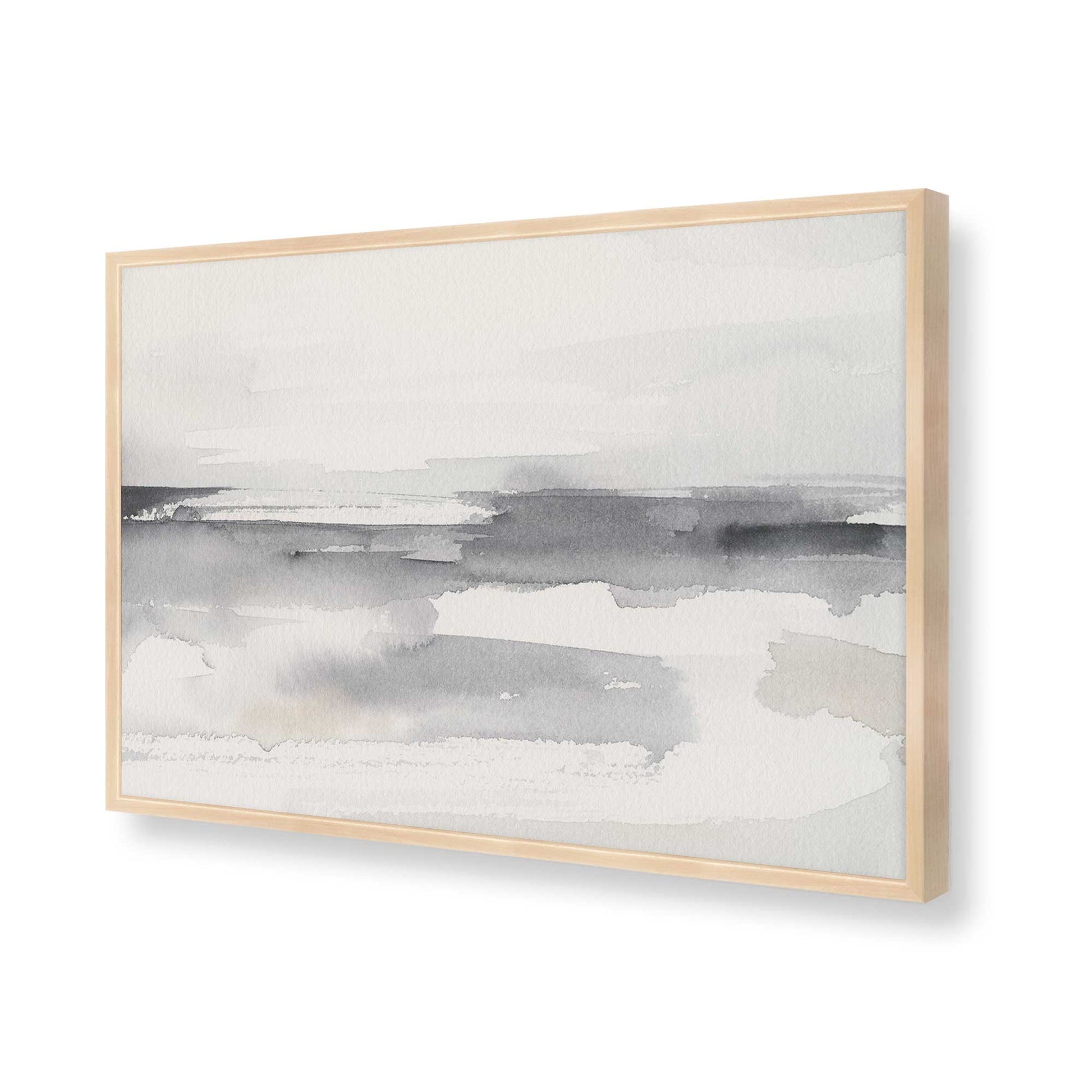 [Color:Raw Maple], Picture of art in a Raw Maple frame of the corner
