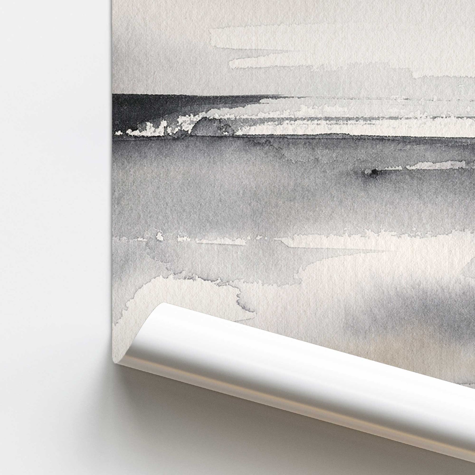 [color:Rolled Print], Picture of close up of art