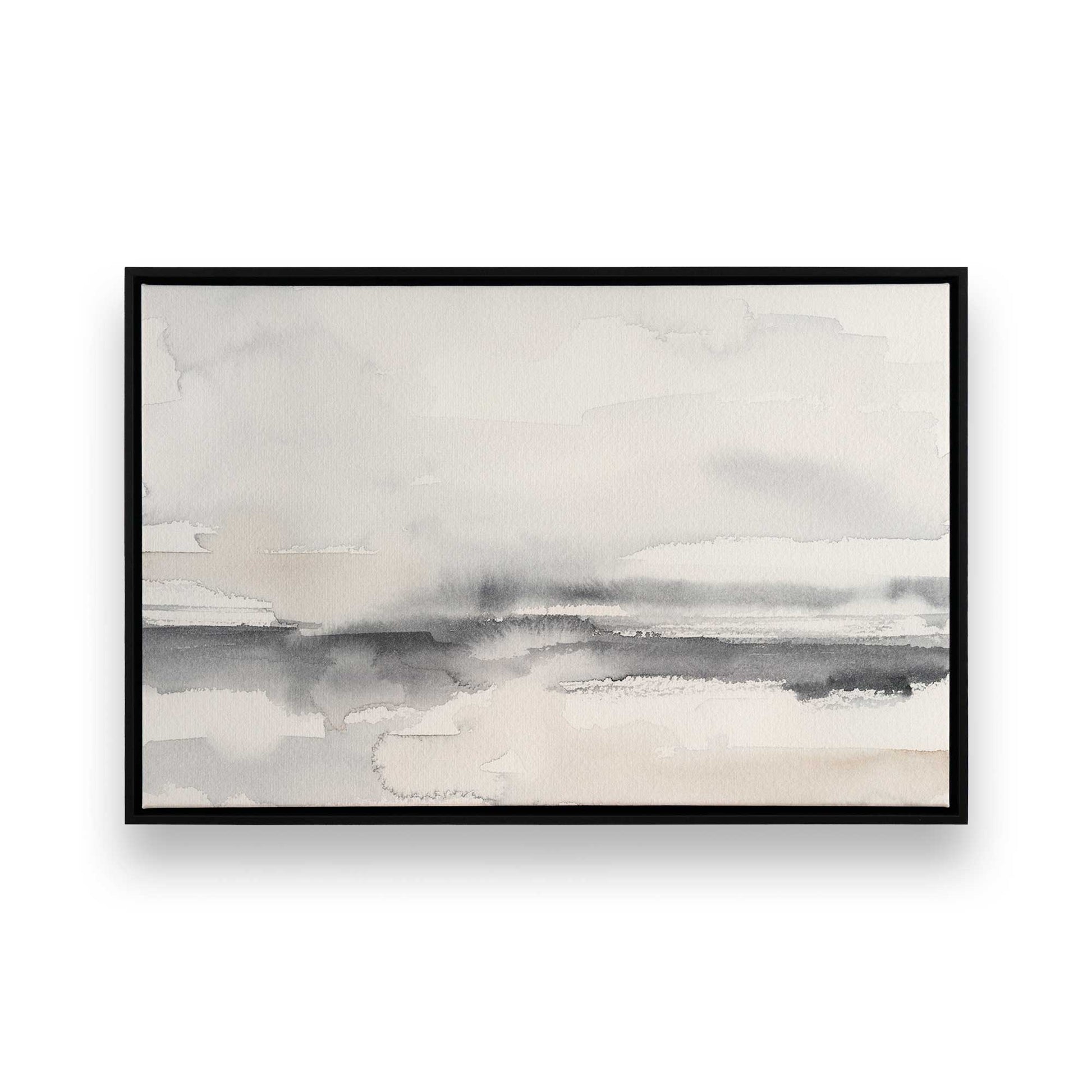 [Color:Satin Black], Picture of art in a Satin Black frame
