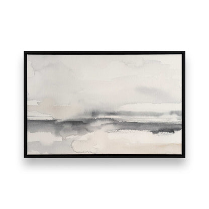 [Color:Satin Black], Picture of art in a Satin Black frame