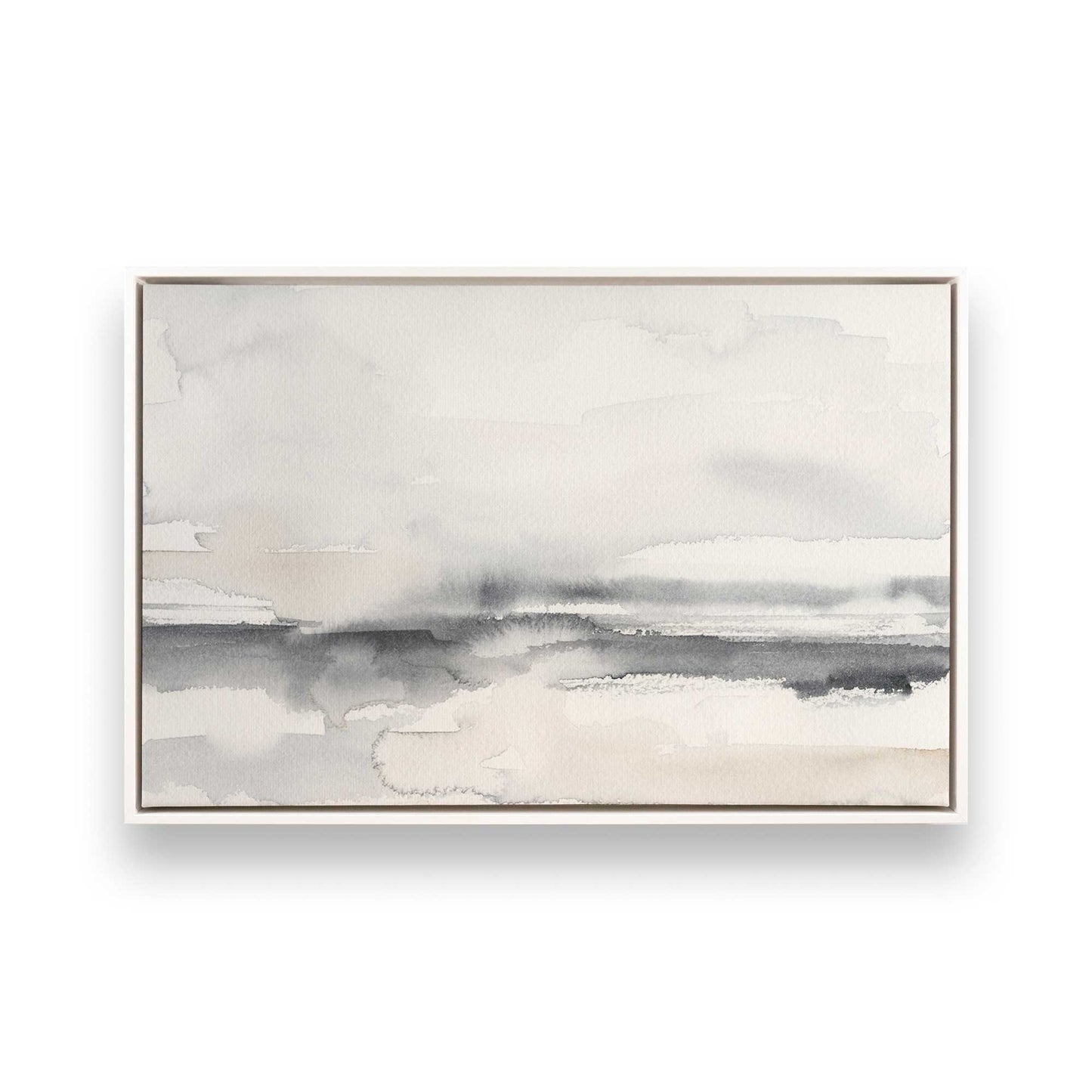[Color:Opaque White], Picture of art in a White frame