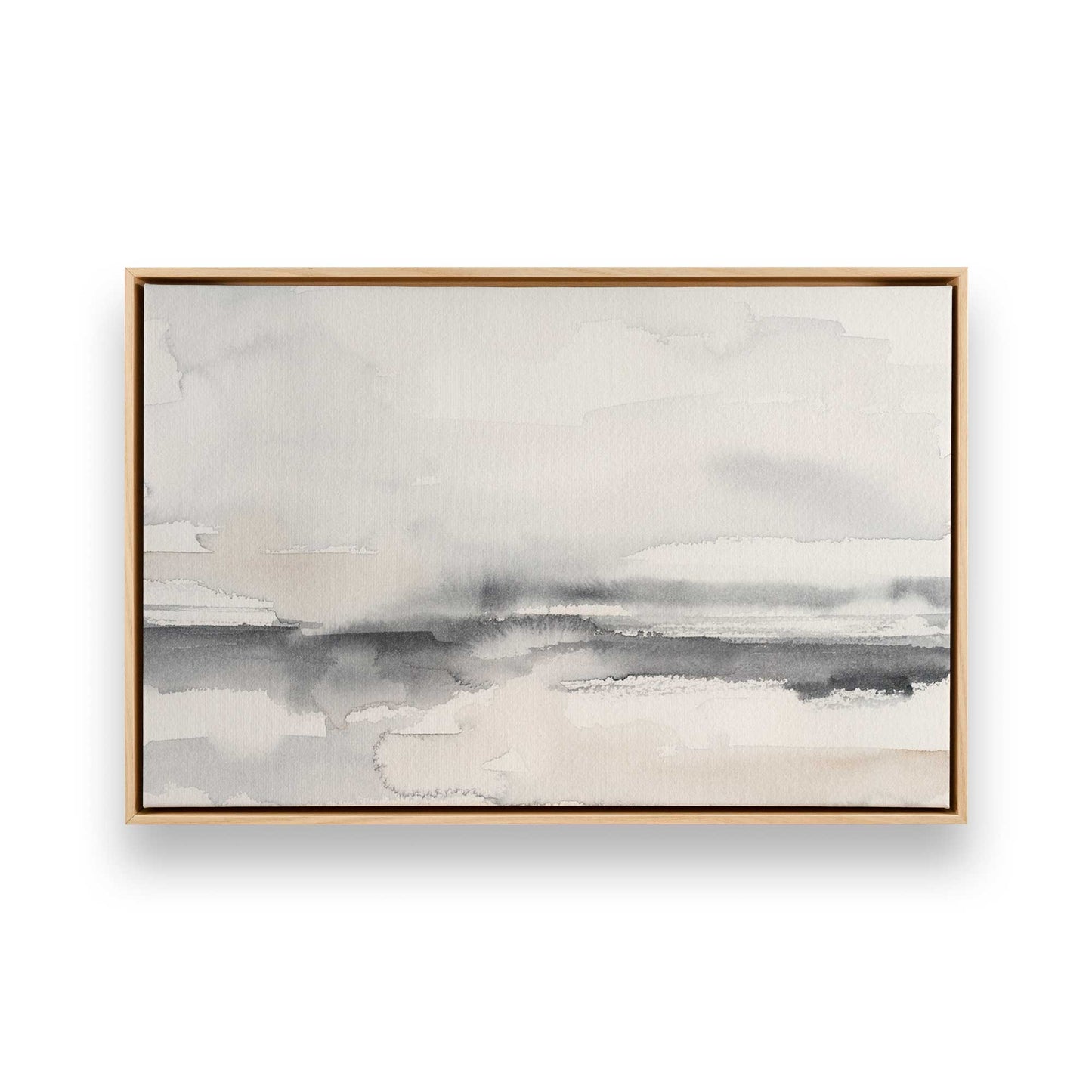 [Color:American Maple], Picture of art in a American Maple frame