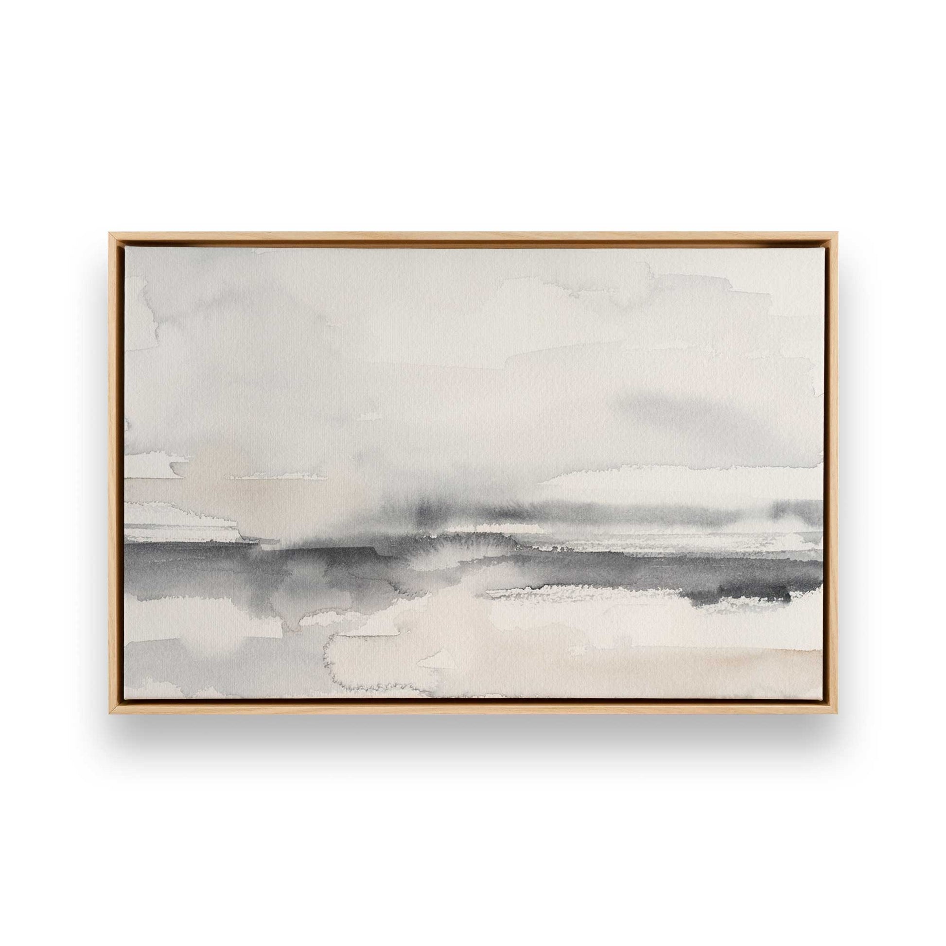 [Color:American Maple], Picture of art in a American Maple frame