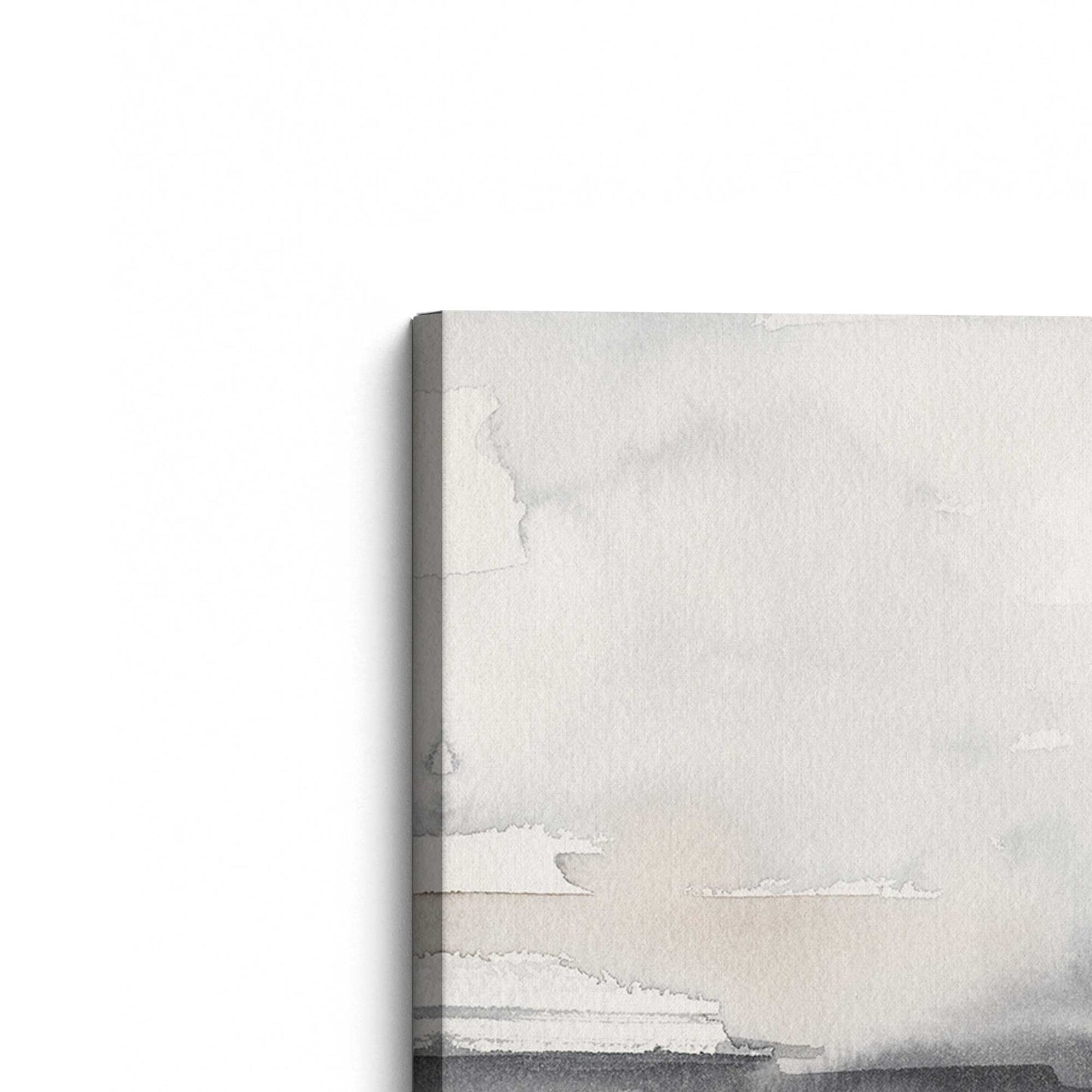 [Color:Stretched Canvas], Picture of the corner of the art