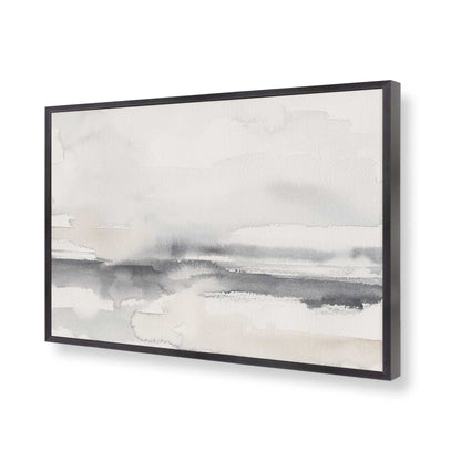 [Color:Weathered Zinc], Picture of art in a Weathered Zinc frame of the corner