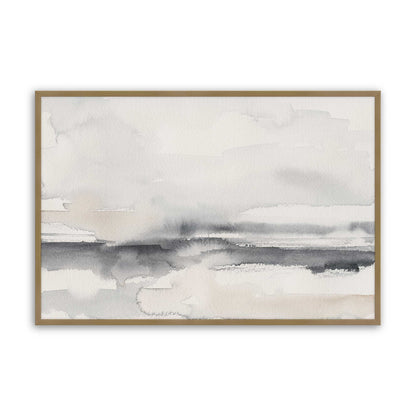 [Color:Brushed Gold], Picture of art in a Brushed Gold frame
